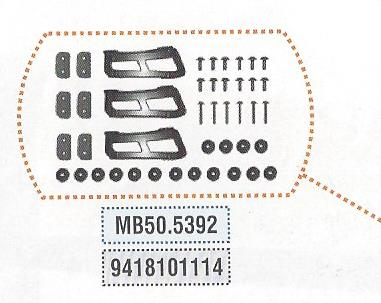 GUNSESLIK BAGLANTI KITI ACTROS MP I  941 810 1114